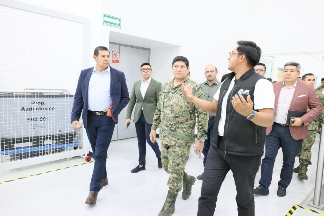 Armenta impulsa desarrollo tecnológico en el estado
