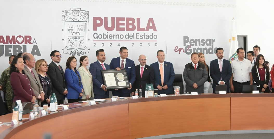 Armenta presenta Viernes muy Mexicano en Puebla