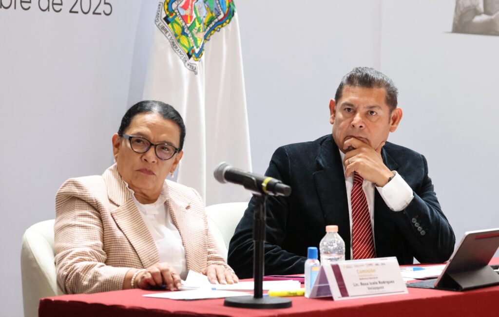 Armenta y Rosa Icela Rodríguez