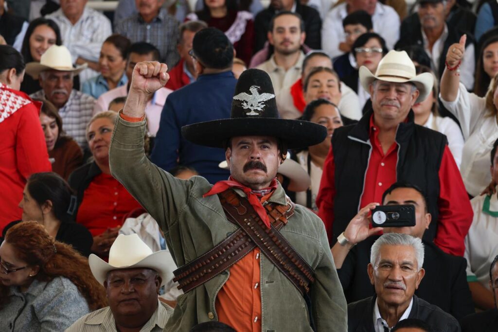 Asistentes evento Durango