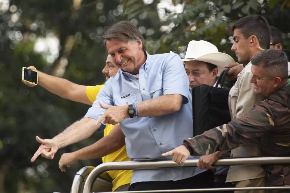 Bolsonaro en Brasil