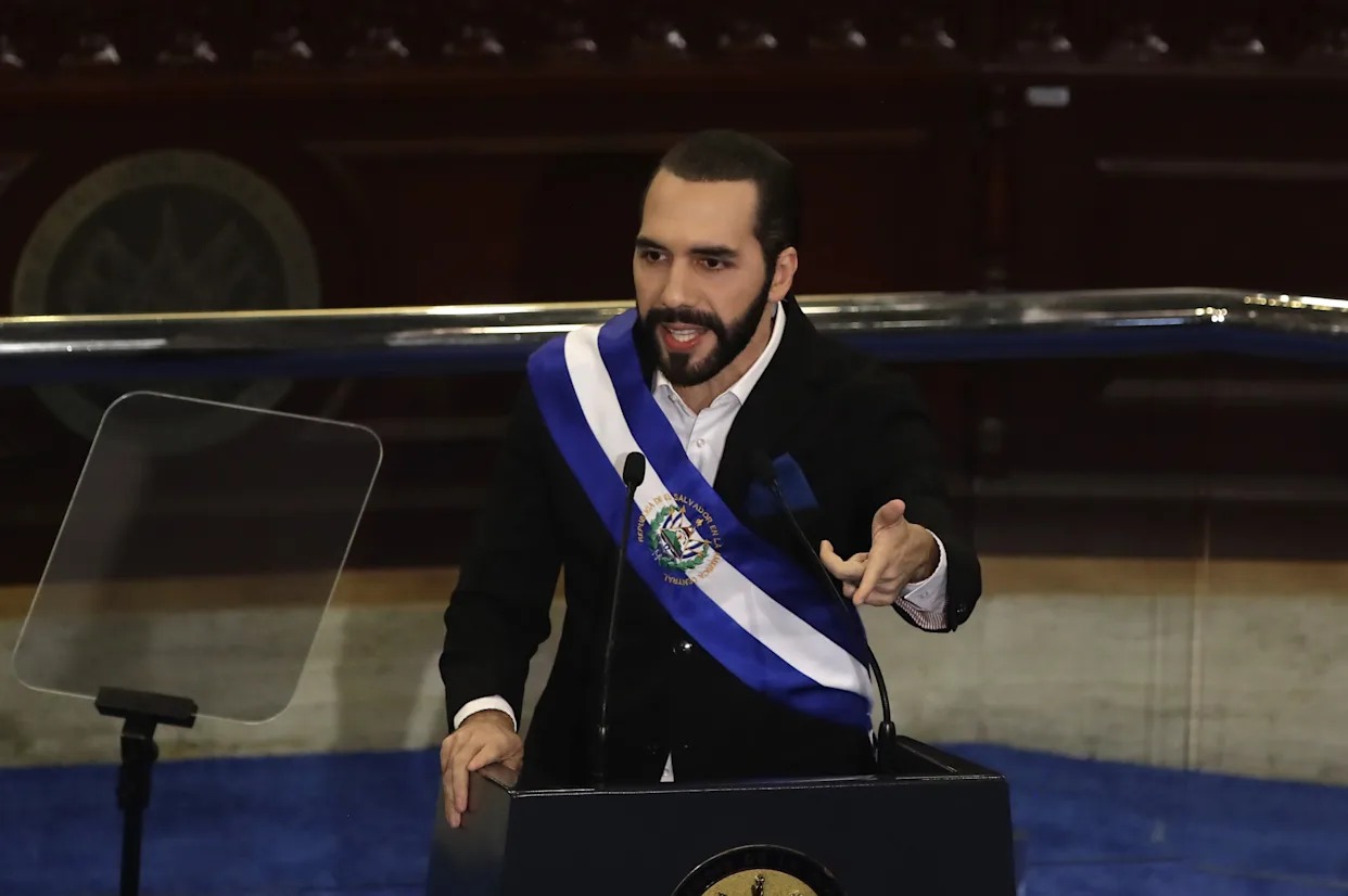 Bukele ataca a la ONU