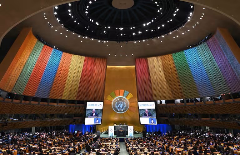 Bukele ataca a la ONU
