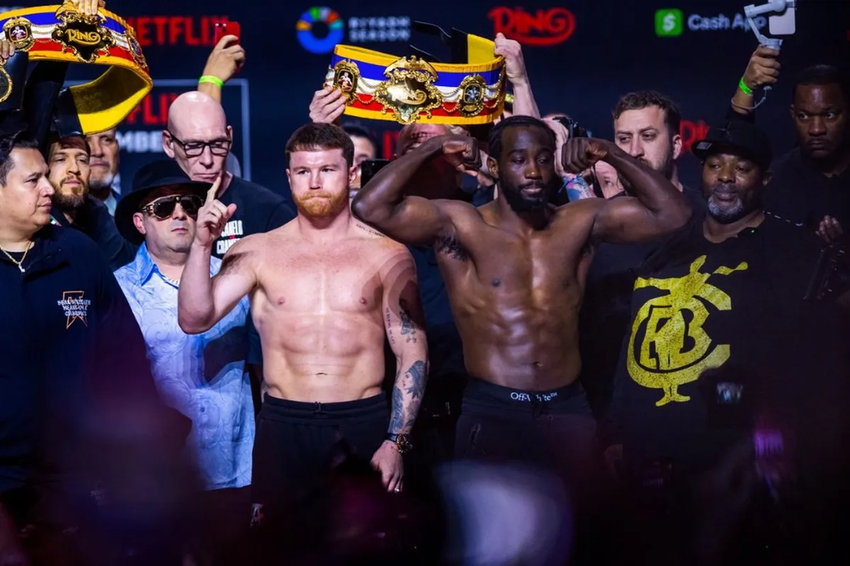 Canelo vs Crawford 