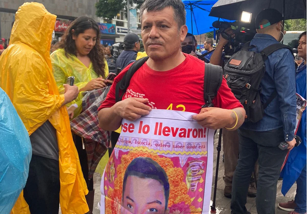 Clemente Rodríguez Ayotzinapa