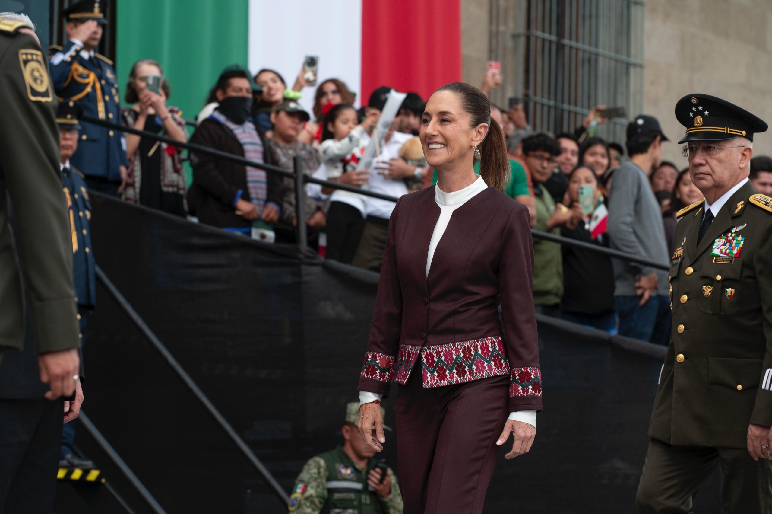 Comandanta Suprema de las Fuerzas Armadas