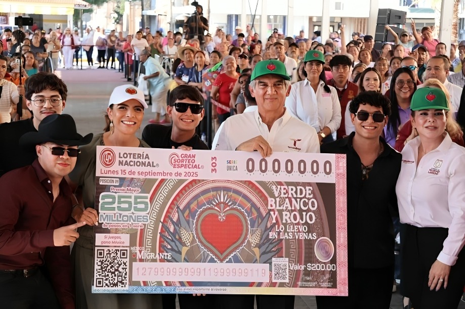 ¿Cómo es el billete conmemorativo de Lotería Nacional para migrantes?