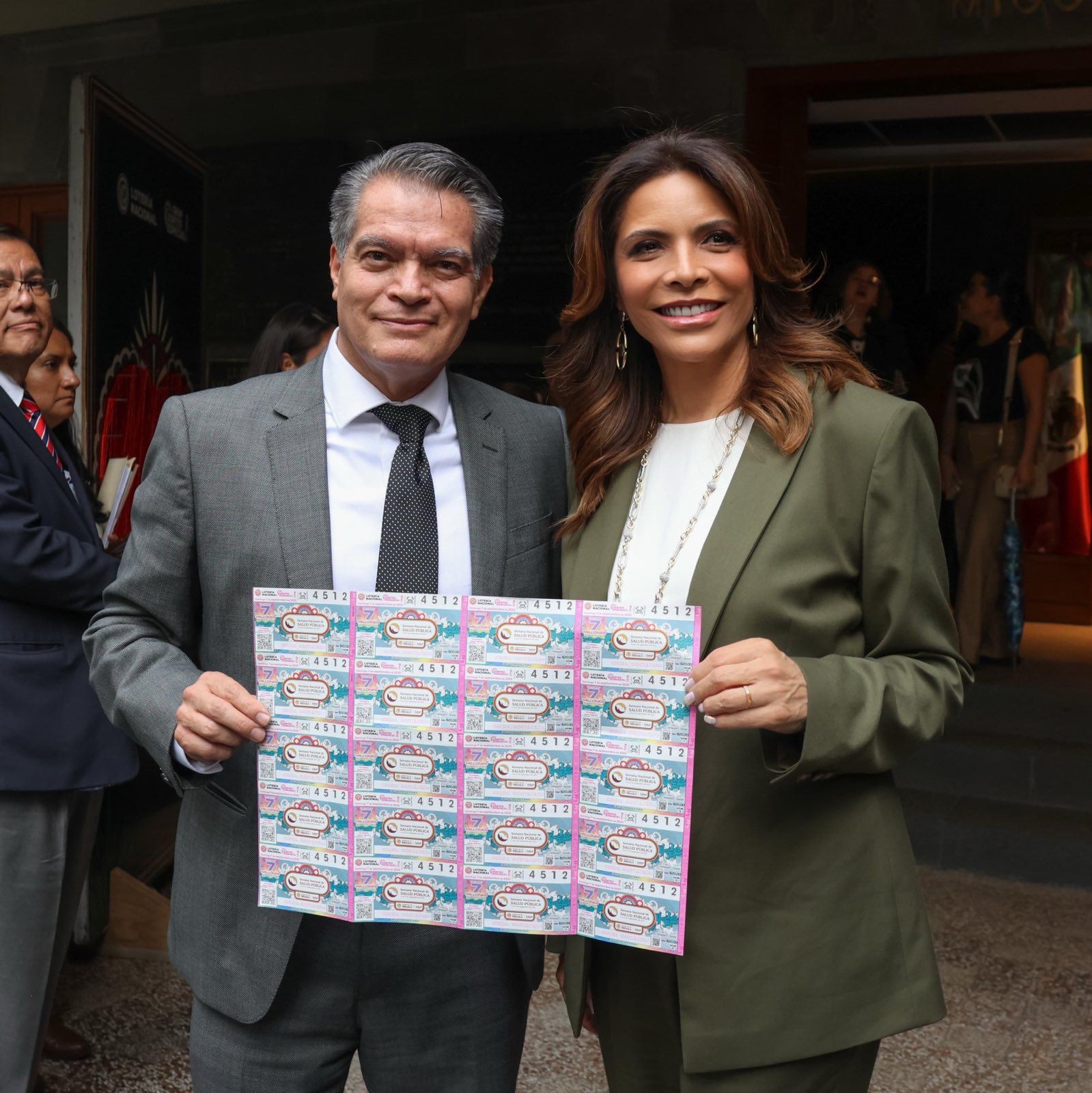 ¿Cuándo será sorteo con billete de Salud Pública?