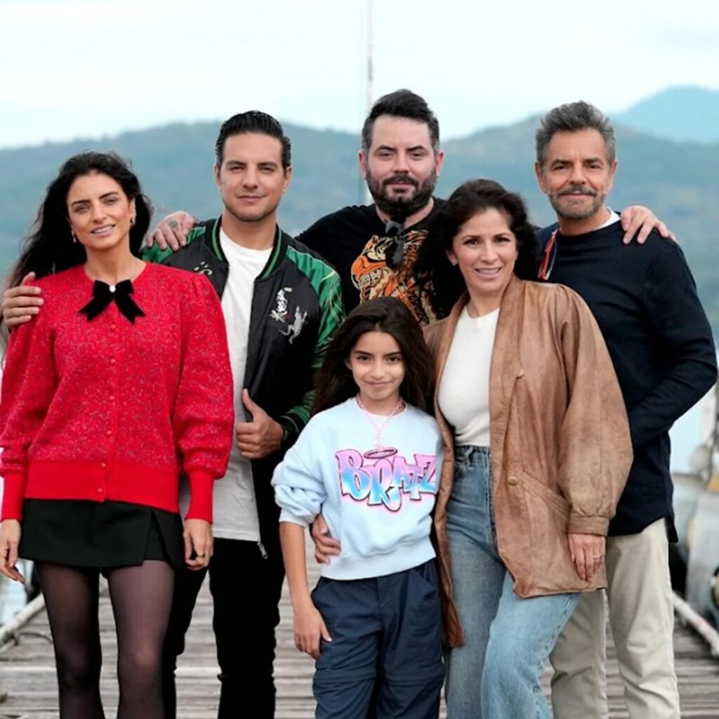 De viaje con Los Derbez