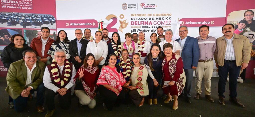Delfina Gómez en Edomex
