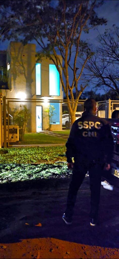 Detención de Bermúdez Requena en Paraguay