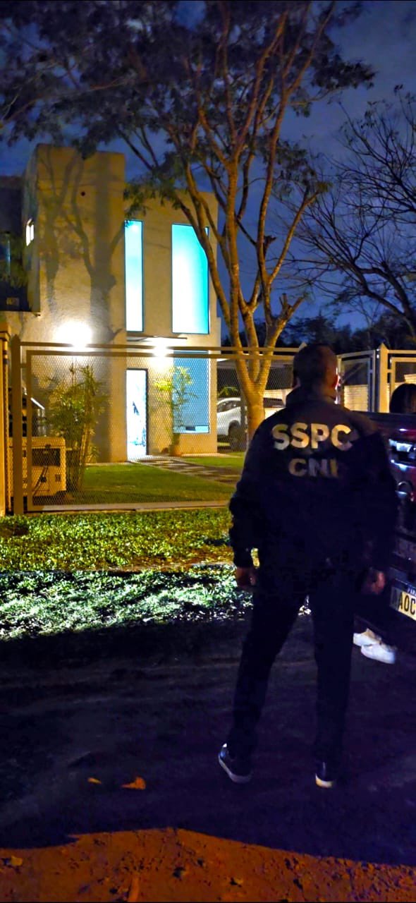 Detención de Bermúdez Requena en Paraguay