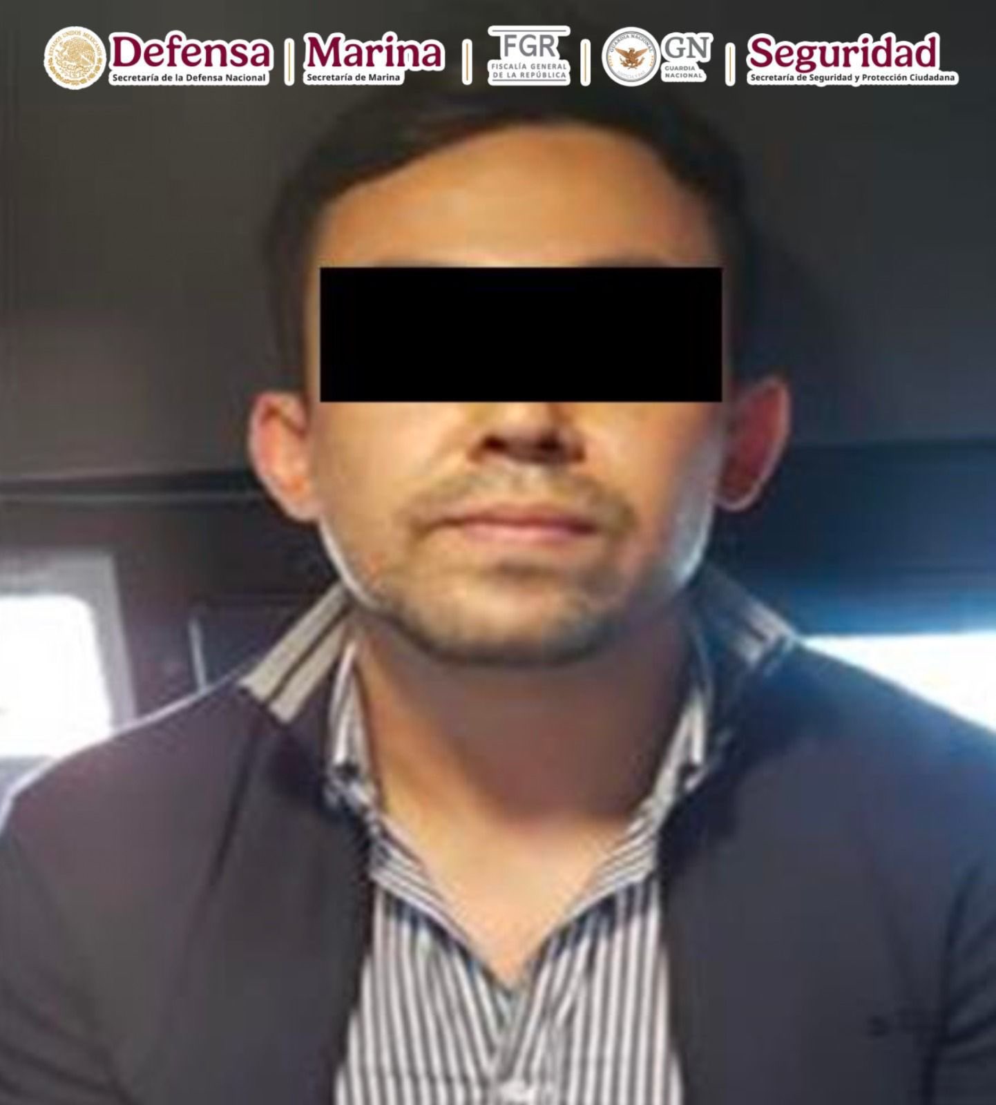 Detienen a Óscar, principal operador financiero del CJNG
