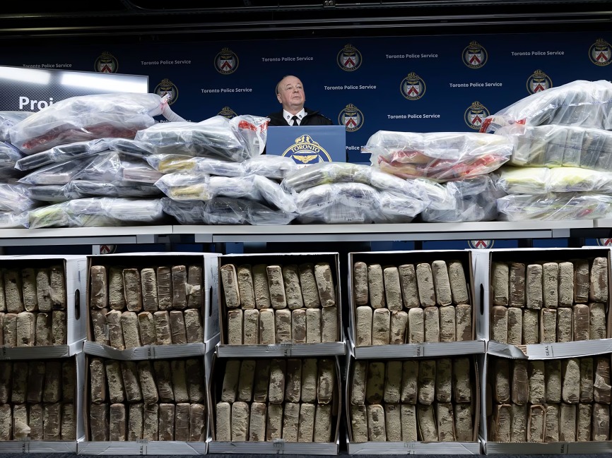Distribución de drogas del CJNG en EU