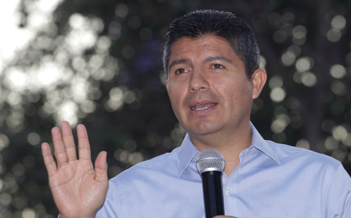 Eduardo Rivera Pérez exalcalde de Puebla