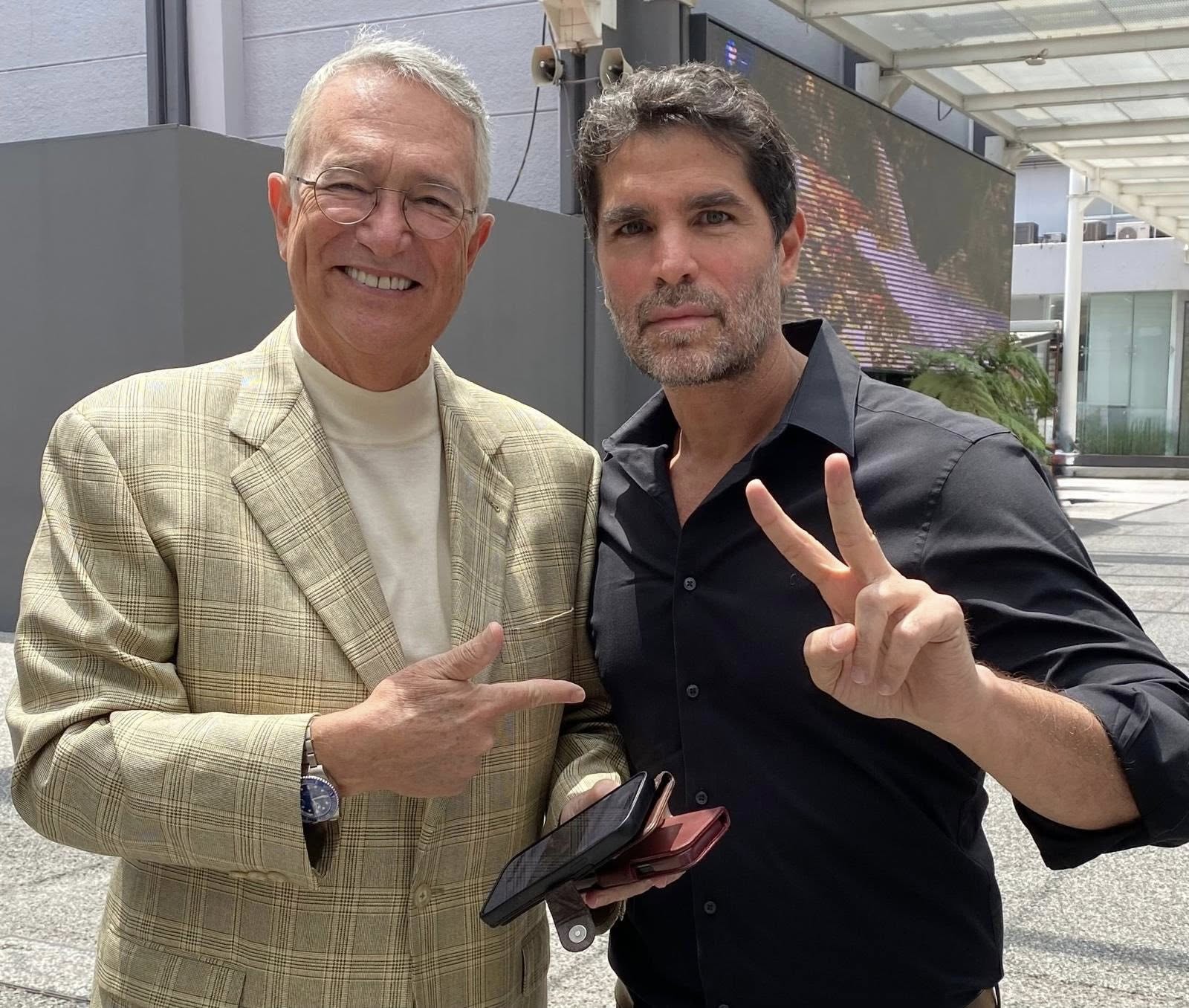 Eduardo Verástegui y Salinas Pliego