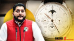 El reloj de 3 mdp que ostenta el priista Carlos Mancilla