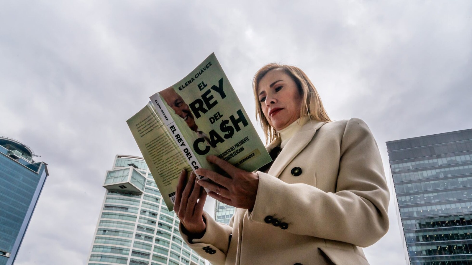 Elena Chávez es expuesta como mentirosa, otra vez