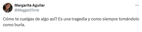 es una tragedia