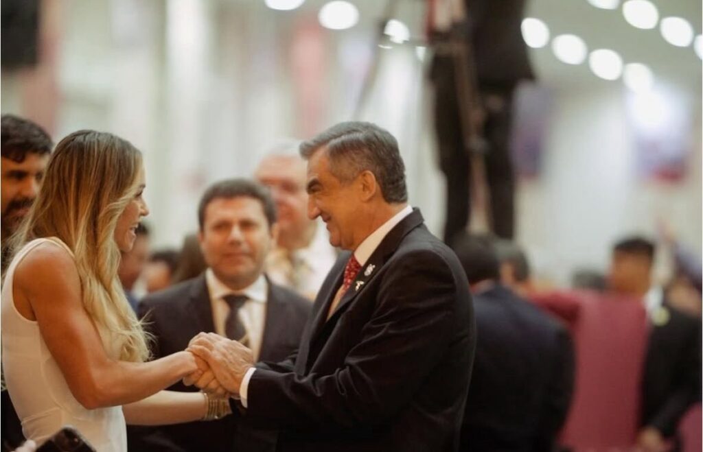 Esposa del asesor de Américo Villarreal