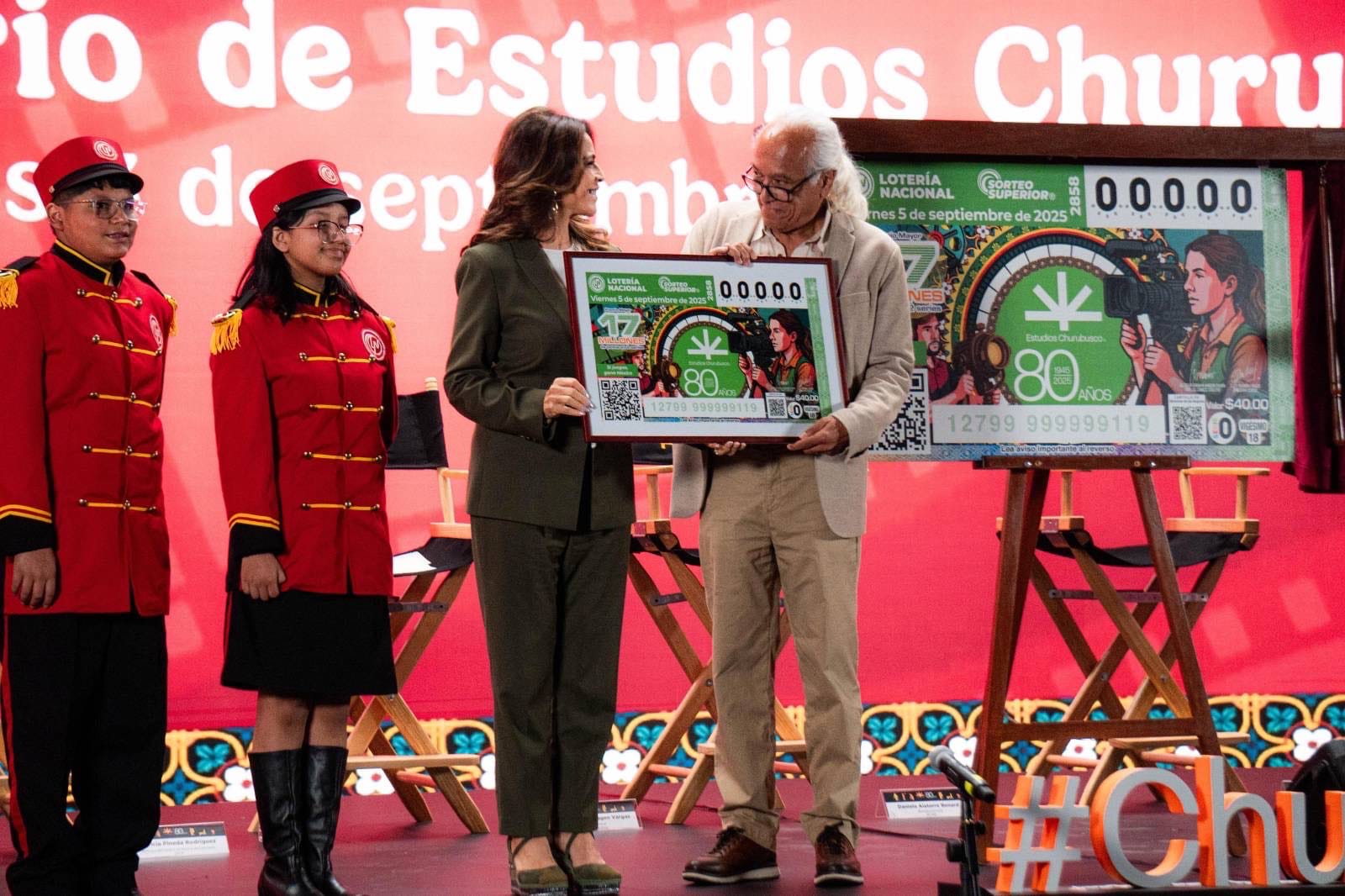 Estudios Churubusco Lotería Nacional
