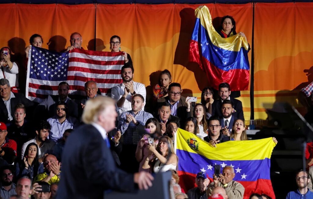 EU contra Maduro