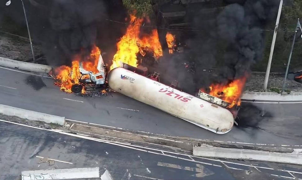 Explosión pipa
