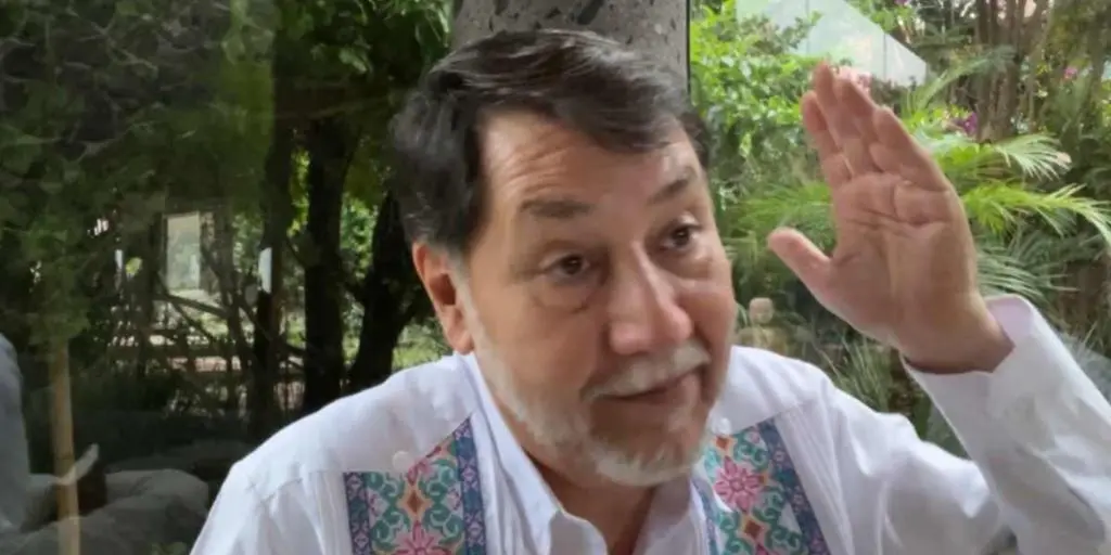 Fernández Noroña videocharla 