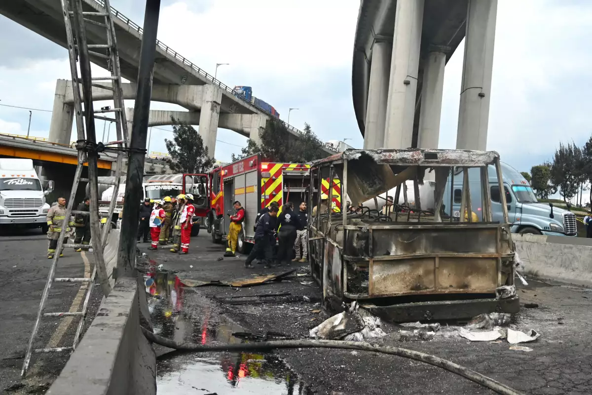 Fiscalía revela que chofer de pipa provocó explosión en La Concordia