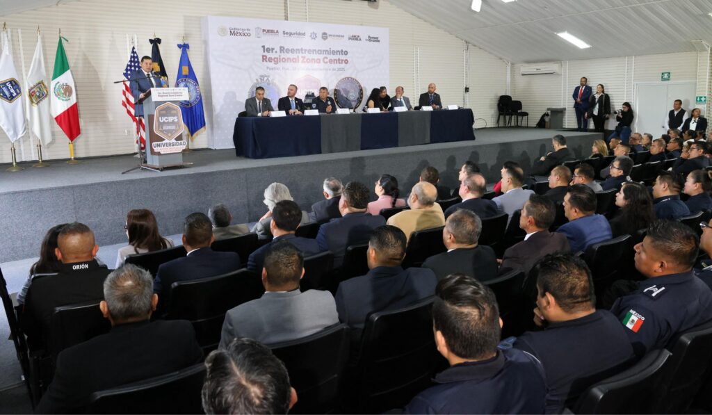 Foro FBI en Puebla