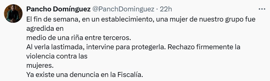Francisco Domínguez X