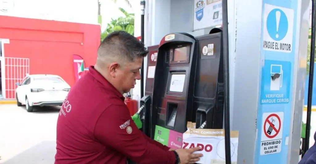 Gasolineras clausuradas en Tabasco