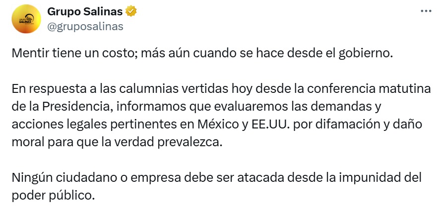 Redes de Grupo Salinas