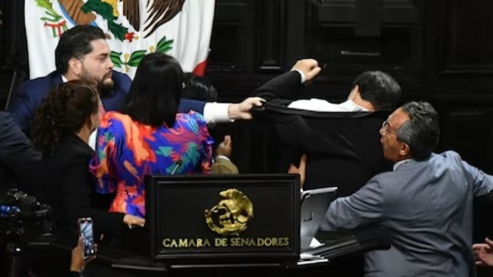 Gutiérrez Mancilla agrede a Noroña