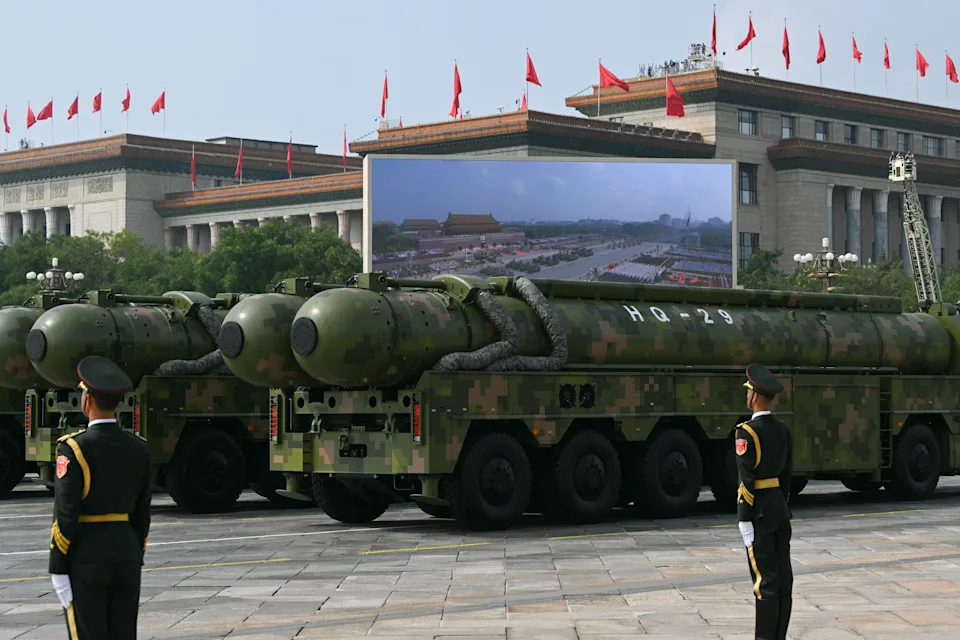 HQ-29 China 