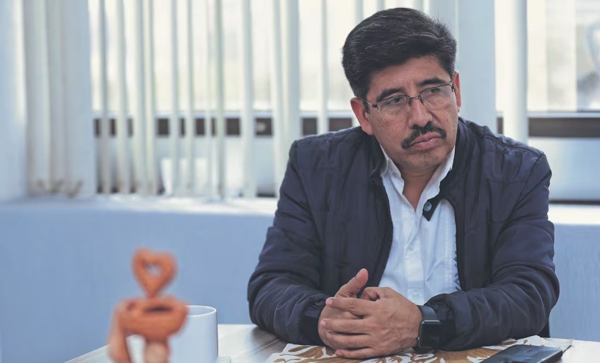Hugo Aguilar oficializa nombramiento de Vidulfo Rosales