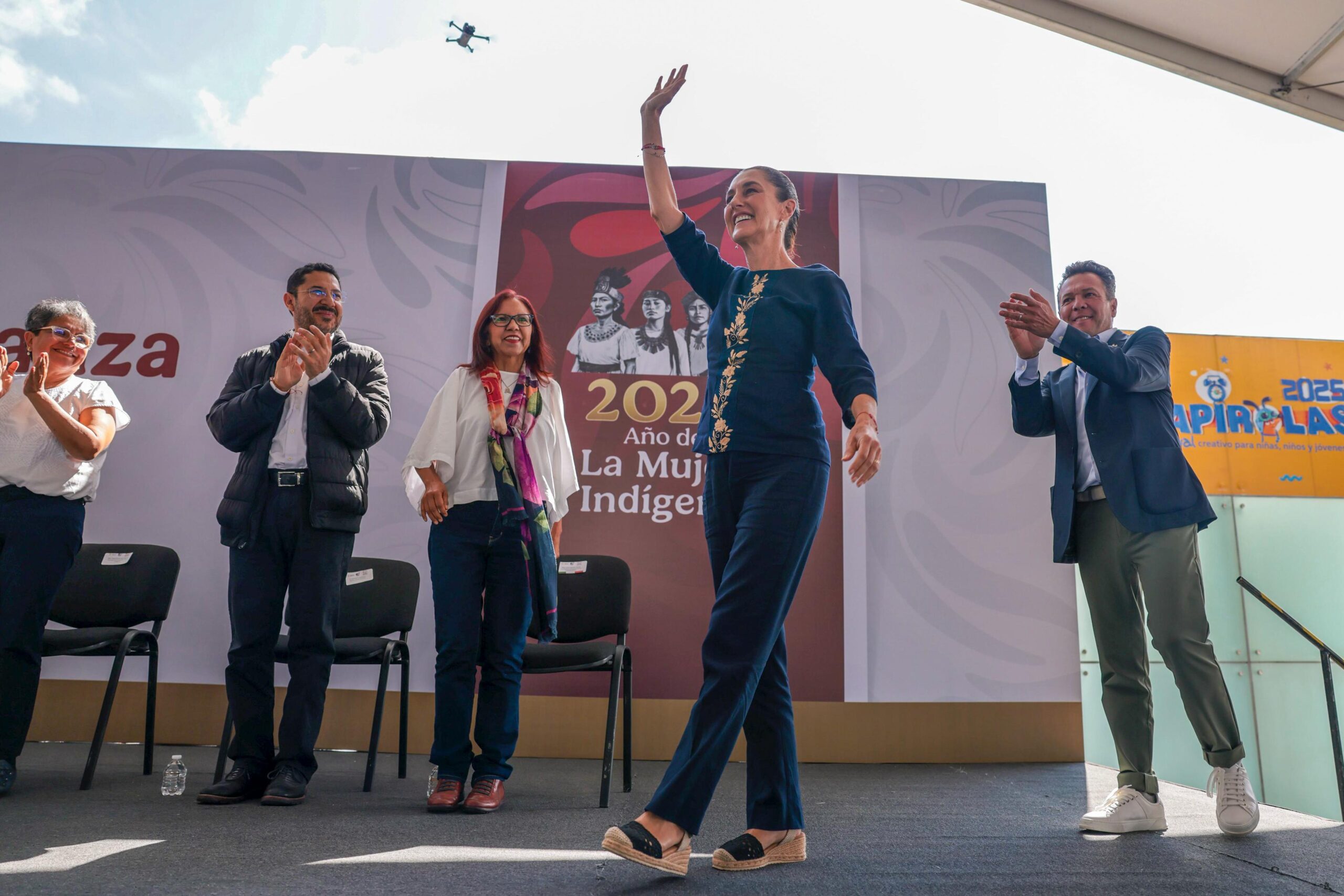 Intervención de Sheinbaum en Jalisco 