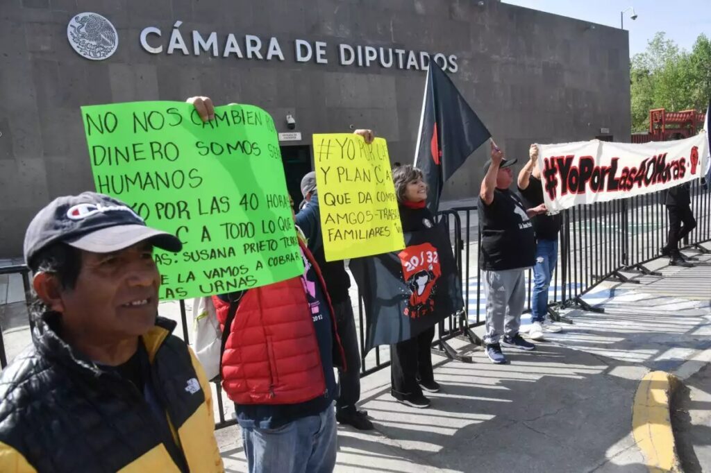 Jornada de 40 horas México