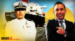 Juez suspende captura vicealmirante
