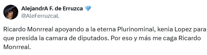 Kenia López pluri