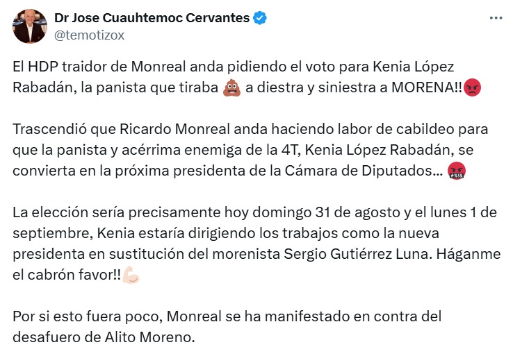 Kenia López replicas