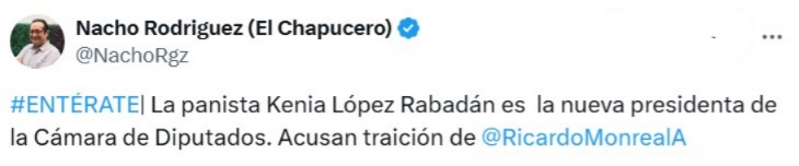 Kenia López respuestas