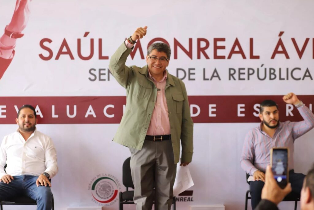 Legislador Saúl Monreal