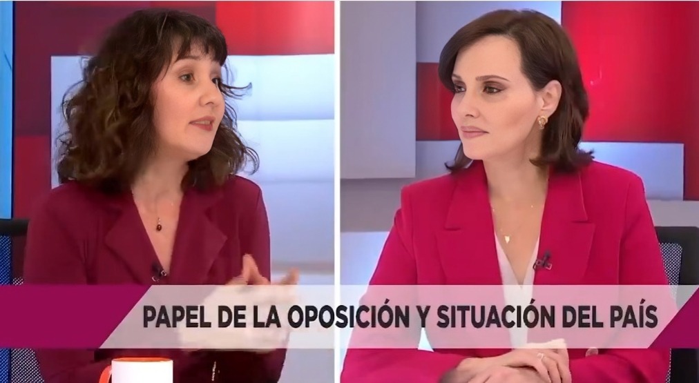 Lilly Téllez en ADN 40