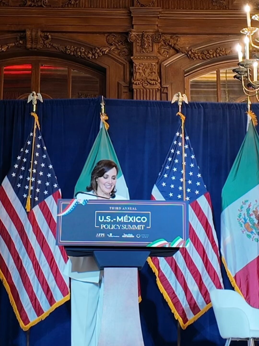 Lilly Téllez discurso