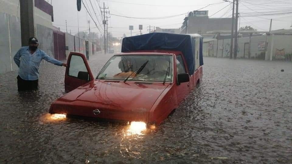 Lluvias CDMX