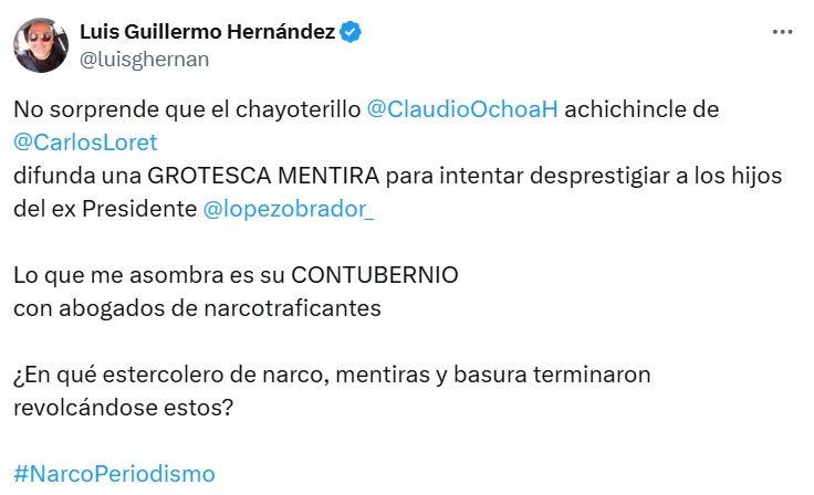 Loret de Mola y Latinus chayote