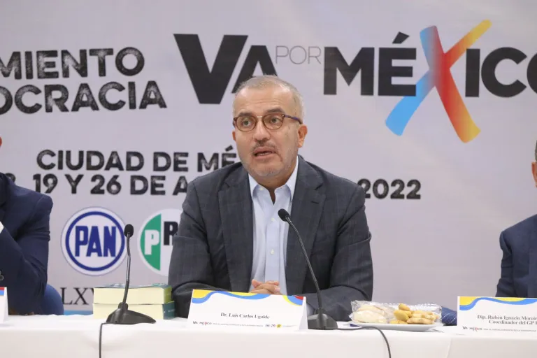 Luis Carlos Ugalde PRIAN 