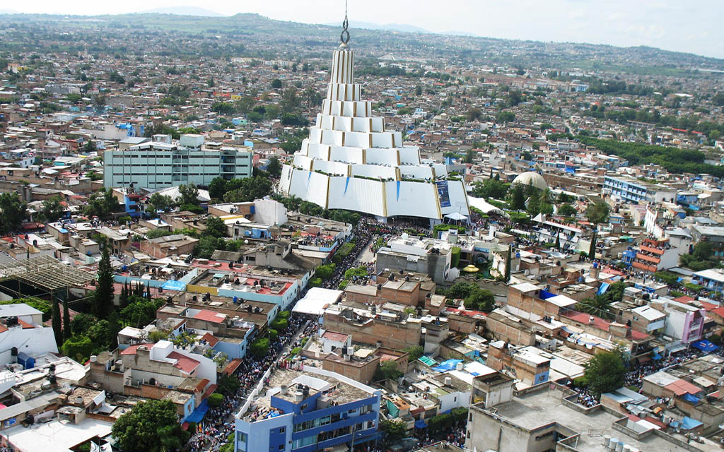 Luz del Mundo iglesia
