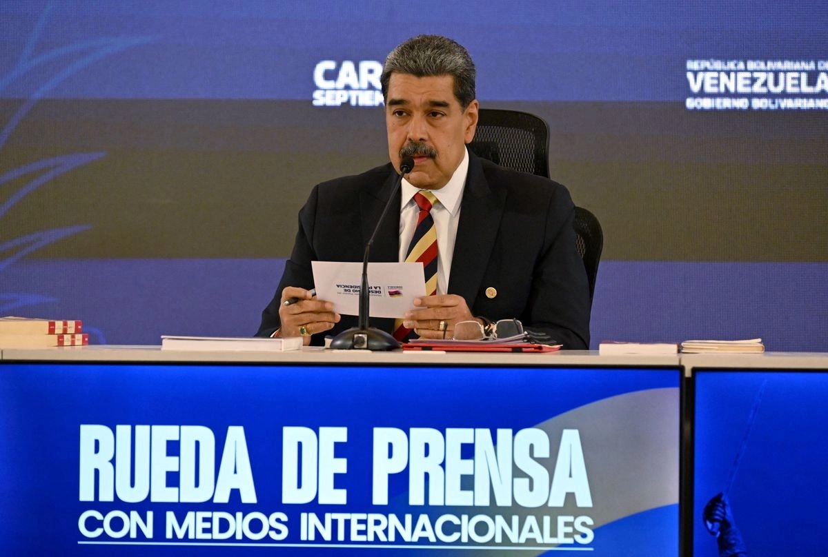 Maduro advierte de amenazas de EU contra Venezuela